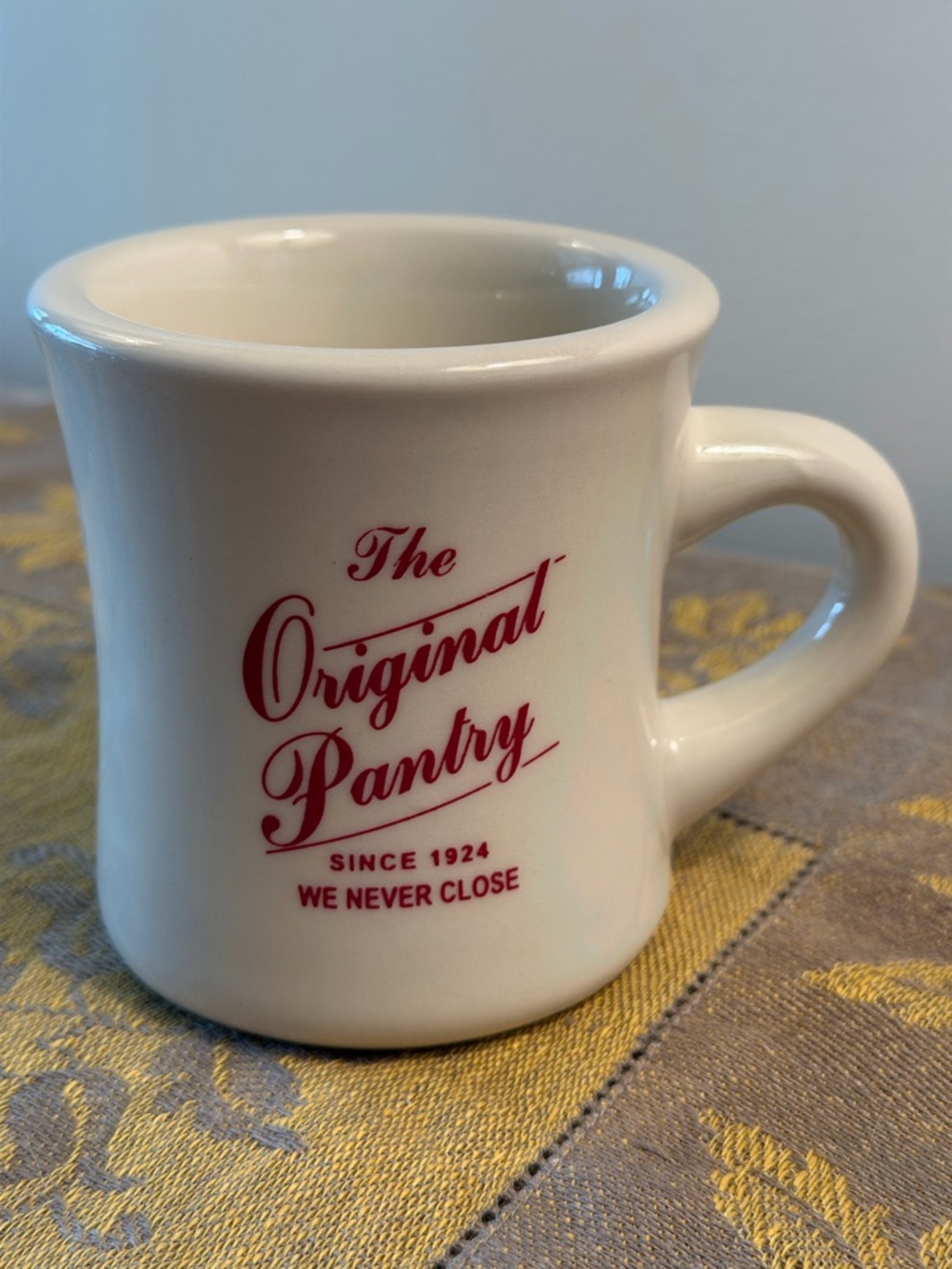 The Original Pantry Diner Mug Thick